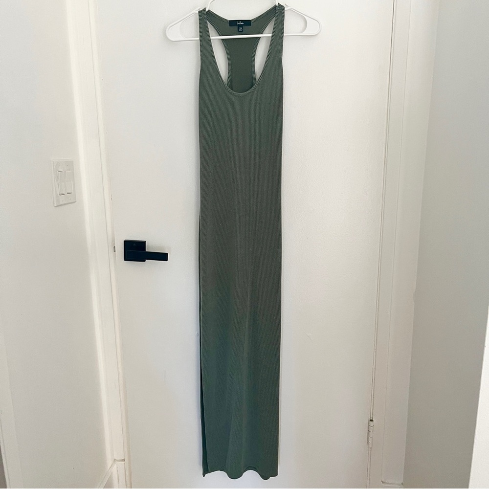 Lulus maxi dress